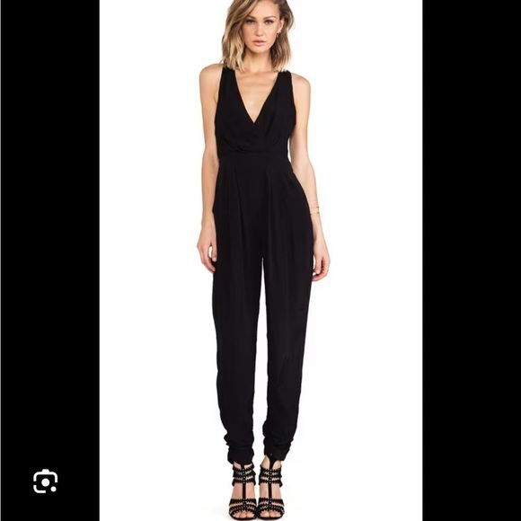 Bless’ed are The Meek- Black Sleeveless Jumpsuit - Picture 2 of 6